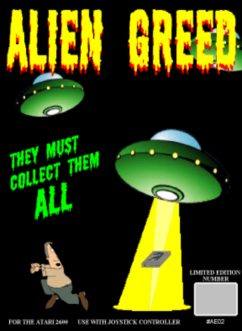 Alien Greed (Homebrew)